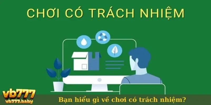 Bạn hiểu gì về chơi có trách nhiệm?