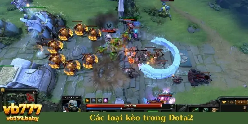 Các loại kèo trong Dota2