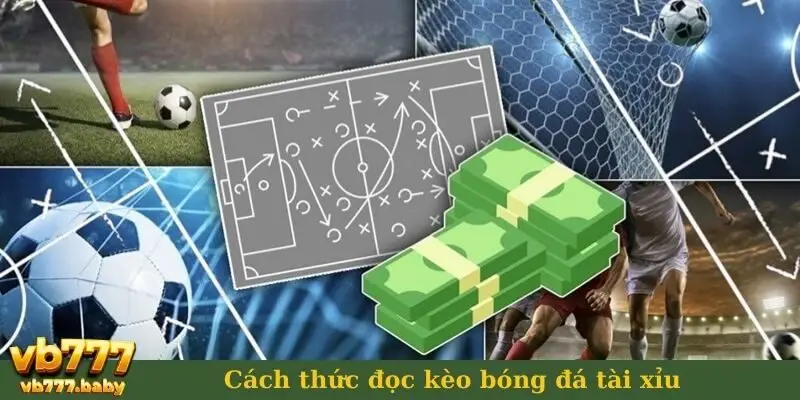 Cách thức đọc kèo bóng đá tài xỉu