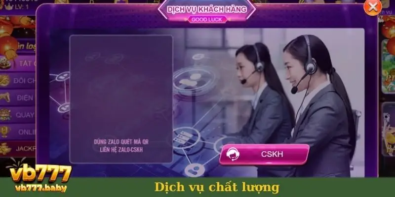 Dịch vụ chất lượng