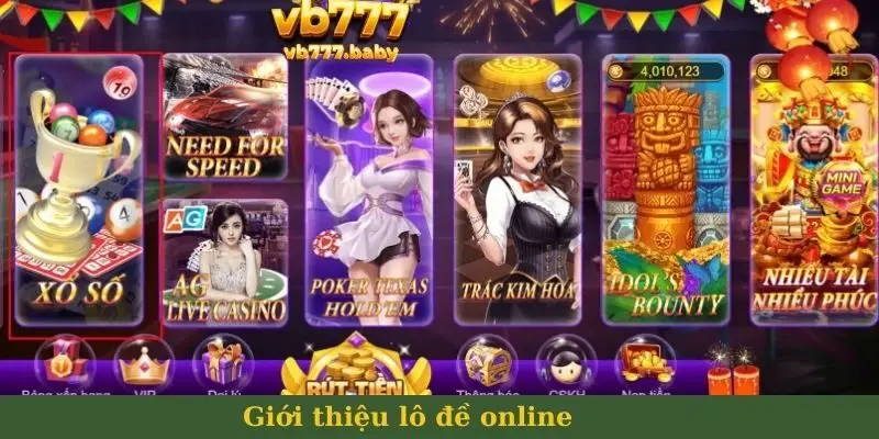 Giới thiệu lô đề online