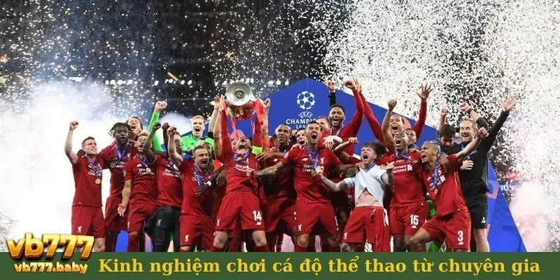 Kinh nghiệm chơi cá độ thể thao từ chuyên gia