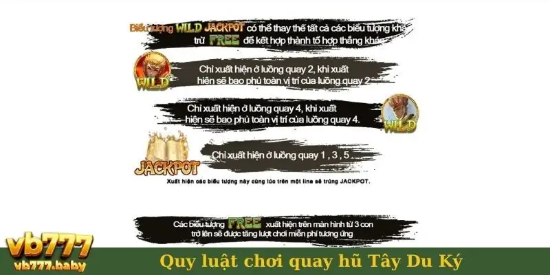 Quy luật chơi quay hũ Tây Du Ký