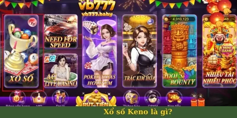 Xổ số Keno là gì?