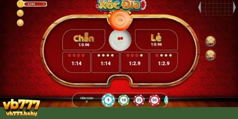 Xóc đĩa VB777 - Hướng dẫn mẹo chơi nhanh thắng lớn