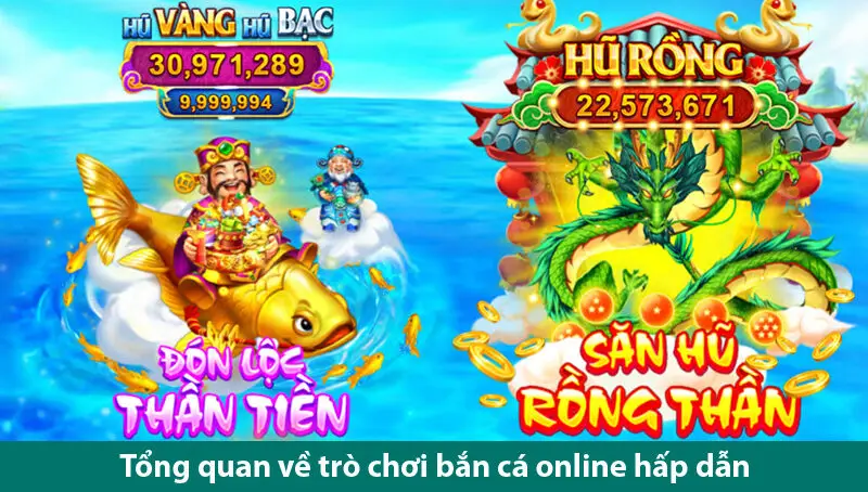 Trải nghiệm cách chơi bắn cá online hấp dẫn cùng các mẹo chơi dễ thắng