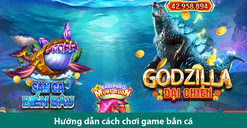 Trải nghiệm cách chơi bắn cá online hấp dẫn cùng các mẹo chơi dễ thắng