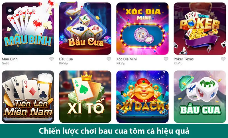 Mẹo và chiến thuật chơi bầu cua online chuẩn cho tân thủ