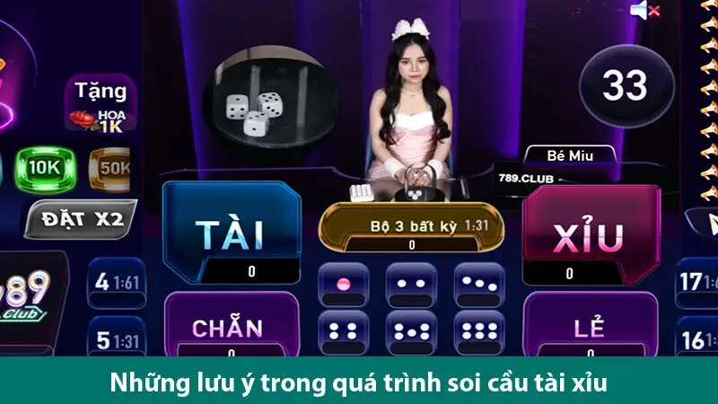 Bí quyết soi cầu tài xỉu chính xác giúp bạn bất bại khi chơi