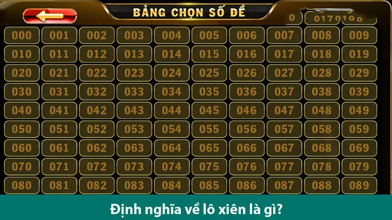 Tham khảo những cách đánh lô xiên chuẩn cho các đề thủ 