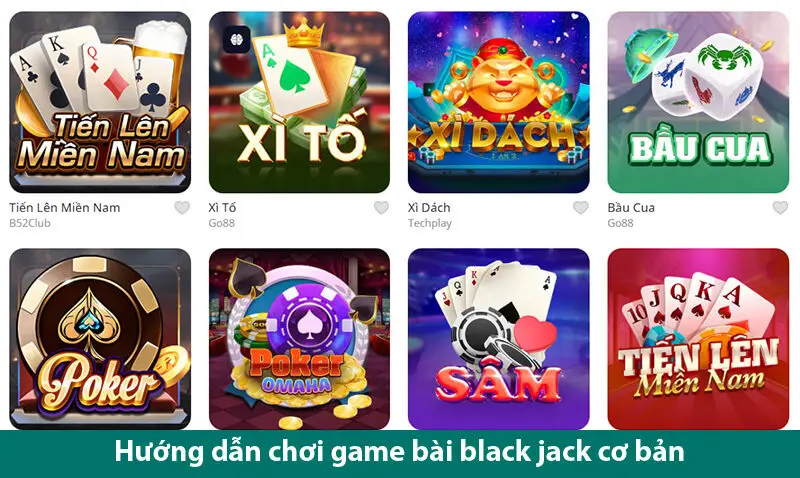 Hướng dẫn cách chơi và các thủ thuật chơi game bài Black jack cho người mới