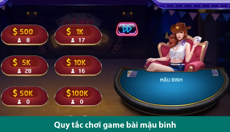Tại sao bạn nên tham gia chơi game bài mậu binh trên nền tảng trực tuyến?