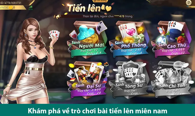 Quy tắc và mẹo để bạn trở thành cao thủ trong game bài tiến lên miền Nam