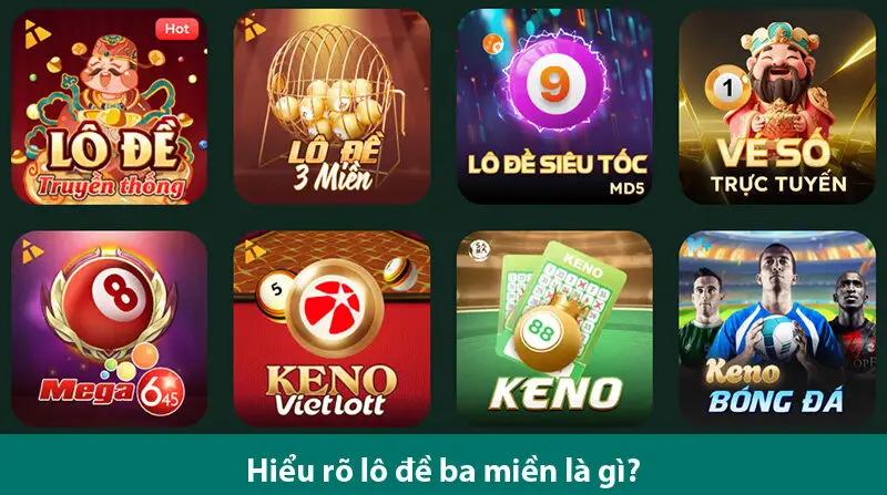 Bí quyết đánh lô đề ba miền không thua, trăm trận trăm thắng