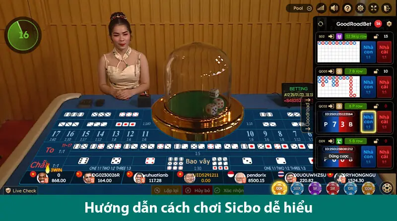 Mẹo chơi tài xỉu Sicbo online luôn thắng dành cho cược thủ