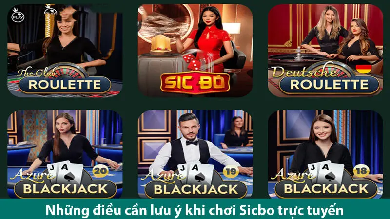 Mẹo chơi tài xỉu Sicbo online luôn thắng dành cho cược thủ