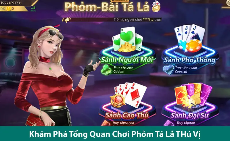 Hướng dẫn chơi chi tiết cùng các mẹo chơi Phỏm đổi thưởng kiếm tiền 