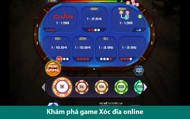 Tìm hiểu các loại cược trong xóc đĩa online cùng các bí quyết tối ưu chiến thắng