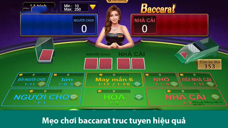 Chuyên gia chia sẻ mẹo đánh game bài baccarat luôn thắng