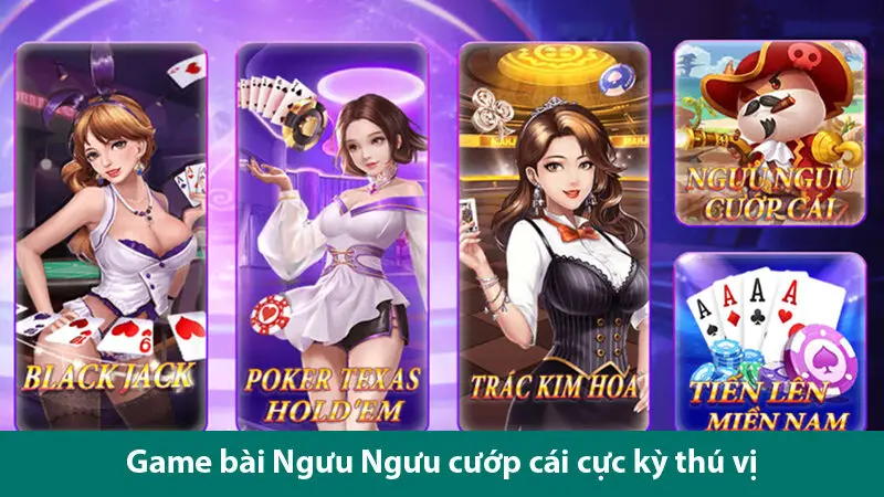 Luật chơi và cách chơi game bài Ngưu Ngưu cướp cái hợp lệ: Tìm hiểu ngay!