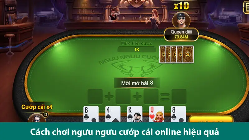 Luật chơi và cách chơi game bài Ngưu Ngưu cướp cái hợp lệ: Tìm hiểu ngay!