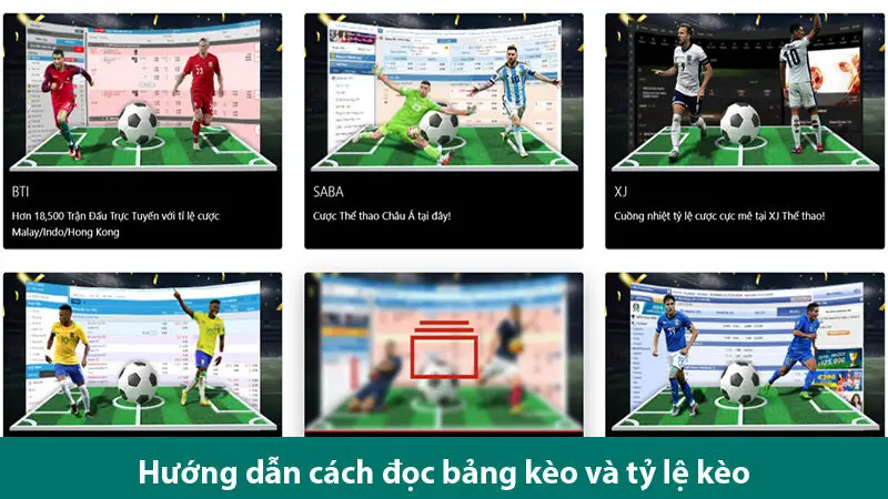 Cách thức đọc kèo và những bí quyết tham gia kèo chấp đồng banh
