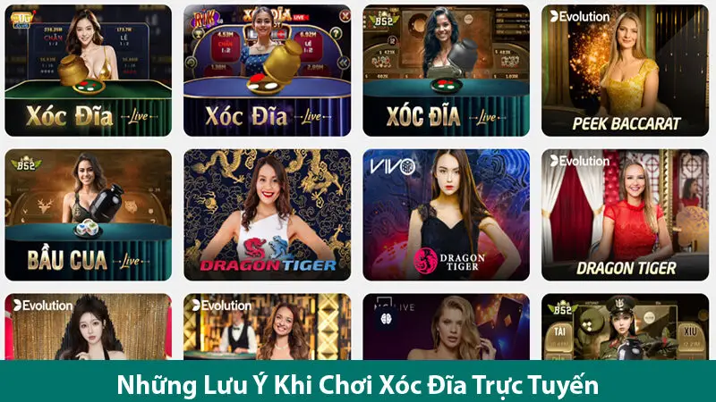 Lưu ý khi chơi xóc đĩa trực tuyến và cách để tăng tỷ lệ thắng