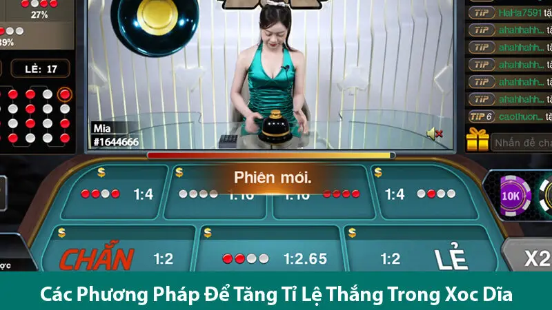 Lưu ý khi chơi xóc đĩa trực tuyến và cách để tăng tỷ lệ thắng