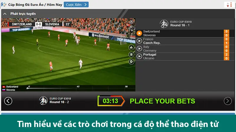 Mẹo cá cược thể thao ảo luôn thắng từ cược thủ uy tín