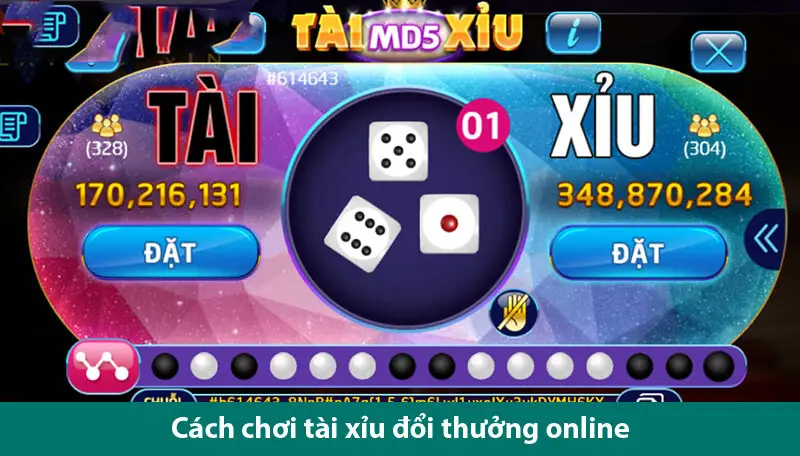 Hướng dẫn chơi tài xỉu đổi thưởng online và lý do bạn nên trải nghiệm trò chơi này