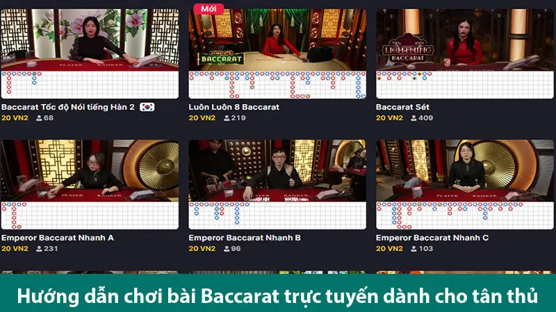 Bí kíp chơi Baccarat luôn thắng và các lưu ý khi chơi