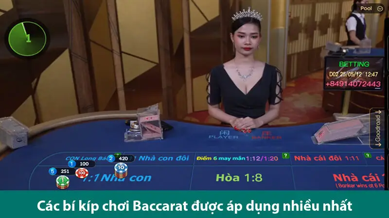Bí kíp chơi Baccarat luôn thắng và các lưu ý khi chơi