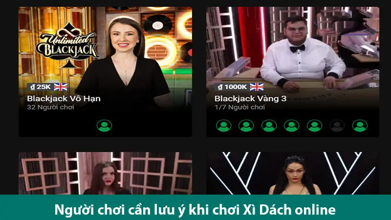 Cách đọc vị bài của đối thủ và các lưu ý khi chơi Xì dách trực tuyến